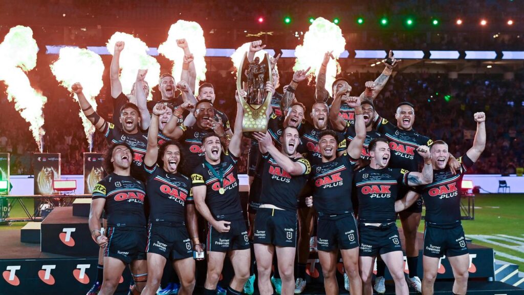 The Nrl Grand Final Winners The Penrith Panthers League Freak