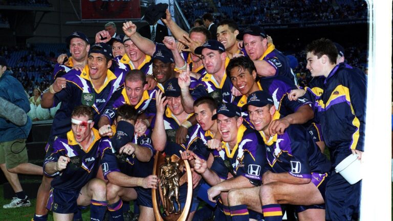 The 1999 NRL Grand Final Winners: The Melbourne Storm